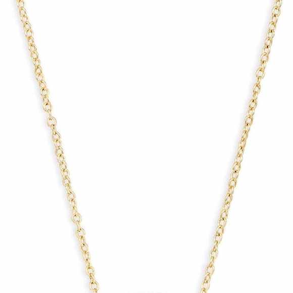 Kendra Scott Elisa Pendant Necklace for Women, Fashion Jewelry, 14k Gold-Plated - Picture 2 of 3